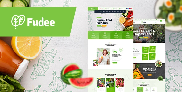 Fudee - Organic Food HTML5 Template Fudee - Organic Food HTML5 Template