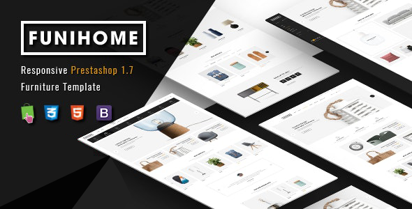 FuniHome - Responsive PrestaShop 1.7 Furniture Shop Theme FuniHome - Responsive PrestaShop 1.7 Furniture Shop Theme