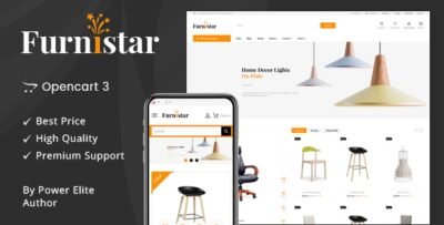 Furnistar - Multipurpose OpenCart 3 Theme