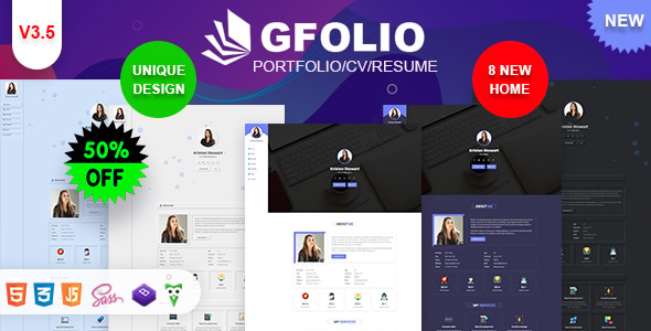 Gfolio - Personal Portfolio Gfolio - Personal Portfolio