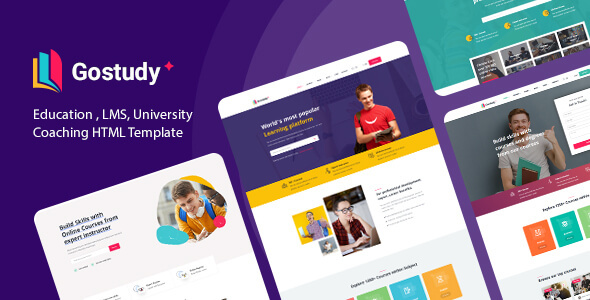 Gostudy - Education HTML Template Gostudy - Education HTML Template