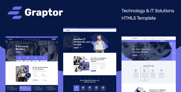 Graptor - Technology & IT Solutions HTML5 Responsive Template Graptor - Technology & IT Solutions HTML5 Responsive Template