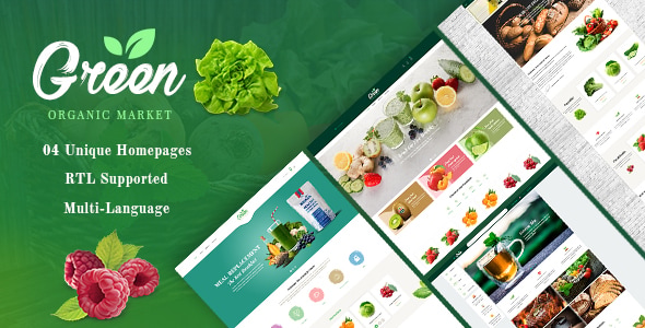 GreenLife - PrestaShop 1.7 Theme - Organic, Fresh Food, Farm GreenLife - PrestaShop 1.7 Theme - Organic, Fresh Food, Farm
