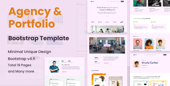 Grop - Personal Portfolio and Agency Template Grop - Personal Portfolio and Agency Template