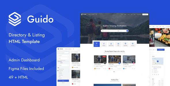 Guido - Directory & Listing HTML Template Guido - Directory & Listing HTML Template