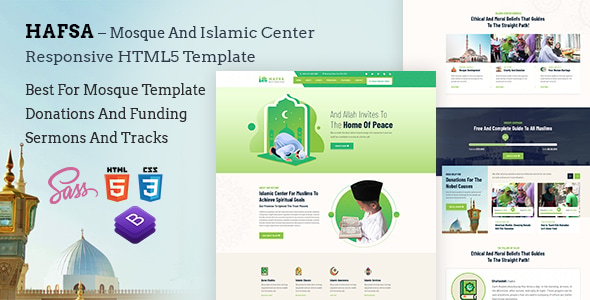Hafsa - Islamic Center Responsive HTML5 Template Hafsa - Islamic Center Responsive HTML5 Template