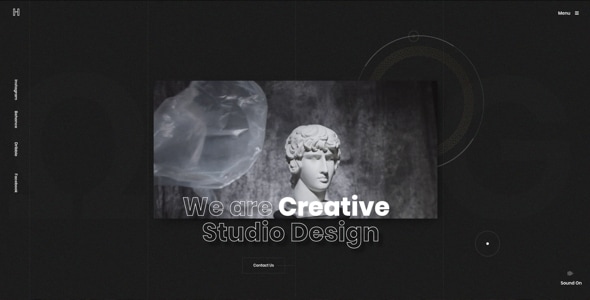 Helion - Creative Portfolio HTML5 Template Helion - Creative Portfolio HTML5 Template