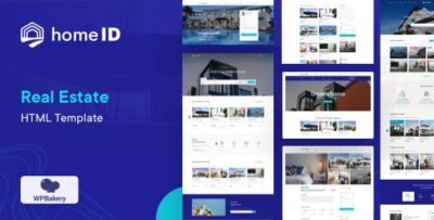 HomeID - Real Estate HTML Template