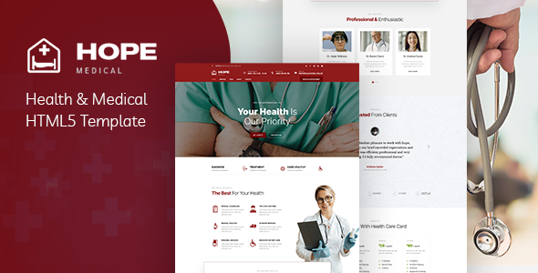 Hope - Health & Medical HTML5 Template Hope - Health & Medical HTML5 Template