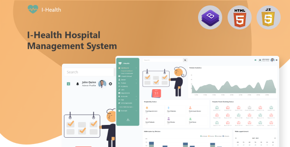 Ihealth - Hospital Management Admin Template Bootstrap 5.x Ihealth - Hospital Management Admin Template Bootstrap 5.x