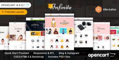 Infinite - Responsive Opencart Theme