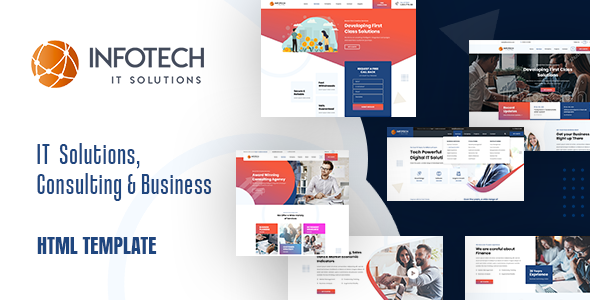 Infotech - IT Solutions HTML5 Template Infotech - IT Solutions HTML5 Template