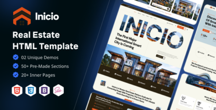 Inicio - Real Estate HTML Template