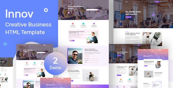 Innov - Creative Business Agency HTML Template Innov - Creative Business Agency HTML Template