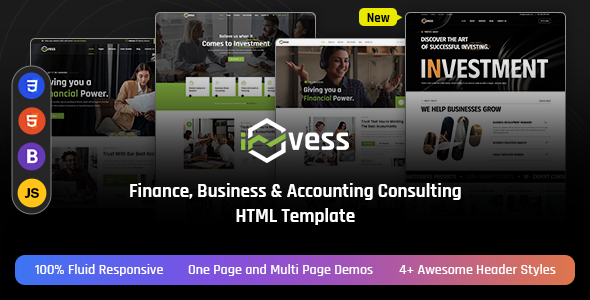 Invess - Accounting & Finance Services HTML Template Invess - Accounting & Finance Services HTML Template