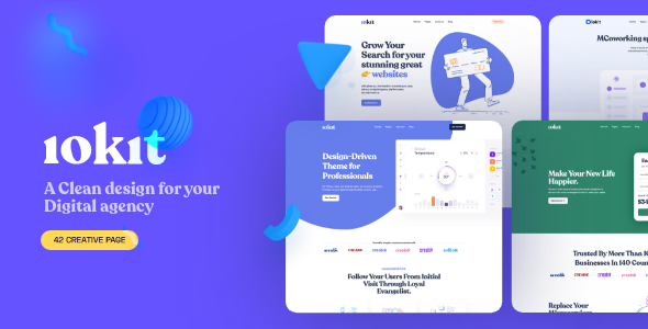 Iokit - Digital & Marketing Agencies Template Iokit - Digital & Marketing Agencies Template