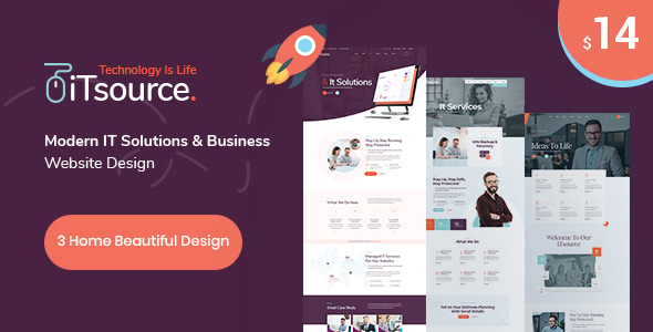 iTsource - IT Solutions & Services HTML Template iTsource - IT Solutions & Services HTML Template