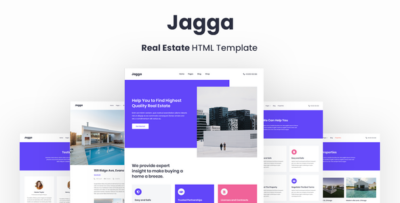 Jagga - Real Estate HTML Template