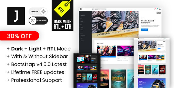 Jarda - ESports, Online Game and Gaming Store HTML Template Jarda - ESports, Online Game and Gaming Store HTML Template