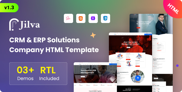 Jilva - CRM & ERP Solutions Company Bootstrap 5 Template Jilva - CRM & ERP Solutions Company Bootstrap 5 Template