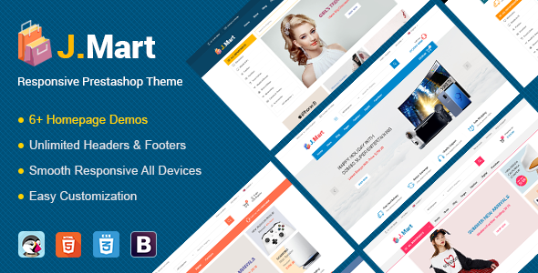 JMart - Premium Responsive Prestashop Theme JMart - Premium Responsive Prestashop Theme
