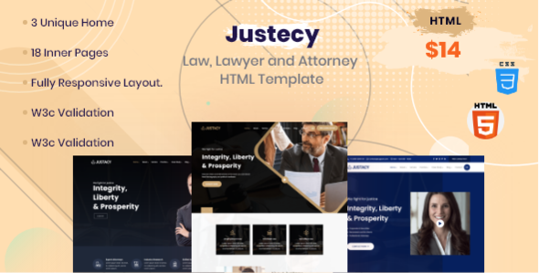 Justacy - Law, Lawyer and Attorney HTML Template Justacy - Law, Lawyer and Attorney HTML Template