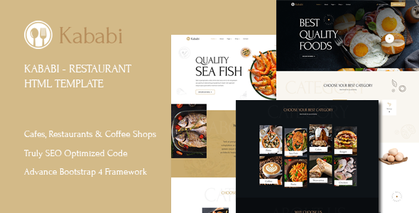Kababi - Restaurant HTMLTemplate Kababi - Restaurant HTMLTemplate