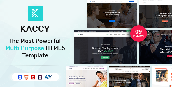 Kaccy - Services Multi-Purpose HTML Template Kaccy - Services Multi-Purpose HTML Template