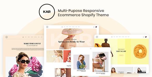 Karic - Multiple and Purpose Creative Shopify Theme Karic - Multiple and Purpose Creative Shopify Theme