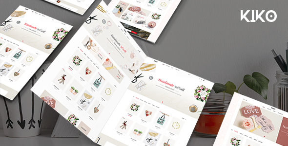 Kiko - Handmade Crafts PrestaShop Theme Kiko - Handmade Crafts PrestaShop Theme