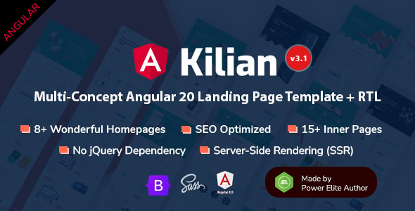 Kilian - Angular 20 Multipurpose Landing Page Template Kilian - Angular 20 Multipurpose Landing Page Template