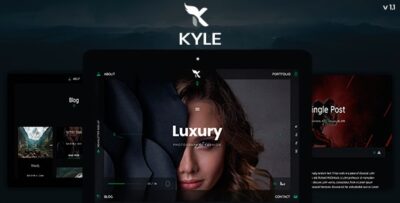 Kyle - Creative Portfolio Template