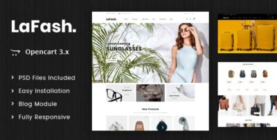 LaFash - Multipurpose OpenCart 3.x Theme