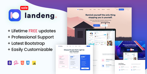 Landeng - HTML Landing Page Templates Landeng - HTML Landing Page Templates