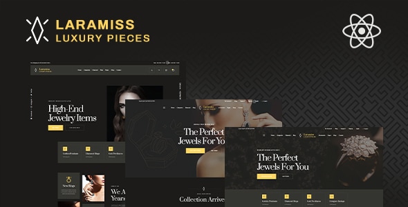 Laramiss | Jewelry Store React Template Laramiss | Jewelry Store React Template