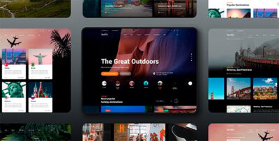 Lavella - Tour & Travel Agency Template