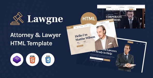 Lawgne - HTML Template for Attorney & Lawyers Lawgne - HTML Template for Attorney & Lawyers