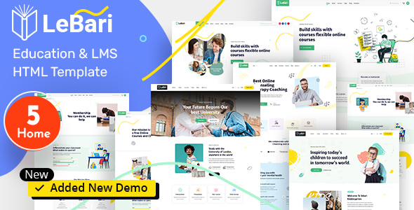 Lebari - Education HTML Template Lebari - Education HTML Template