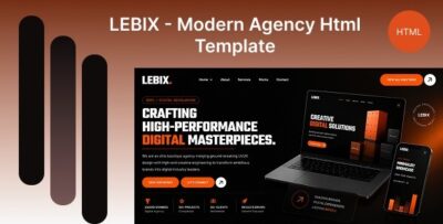 LEBIX - Creative Digital Agency HTML Template