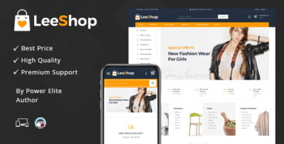 LeeShop Mega Store - Responsive Prestashop 1.7 Theme