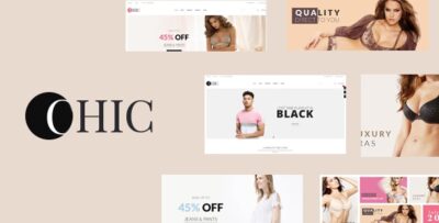 Leo Chic - Women Fashion And Lingerie Store Prestashop Theme