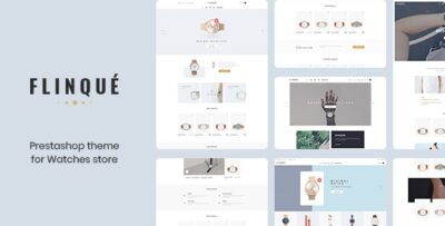 Leo Flinque - Prestashop Theme for Fashion & Accessories Store