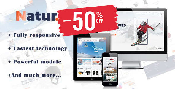 Leo Natur - Sport Gears & Fashion Prestashop Theme Leo Natur - Sport Gears & Fashion Prestashop Theme