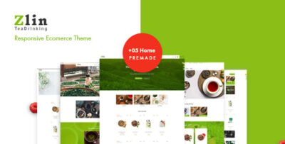 Leo Zlin - Prestashop Theme for Tea Store & Cafe