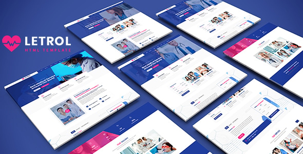Letrol - Medical Health & Medical HTML Template Letrol - Medical Health & Medical HTML Template