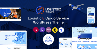 Logistbiz - Logistic and Cargo WordPress Theme