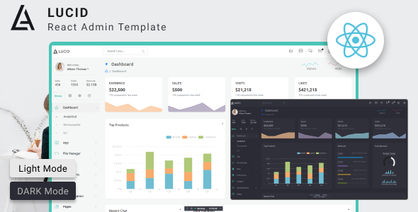 LUCID | ReactJs + Bootstrap Admin Dashboard Template LUCID | ReactJs + Bootstrap Admin Dashboard Template