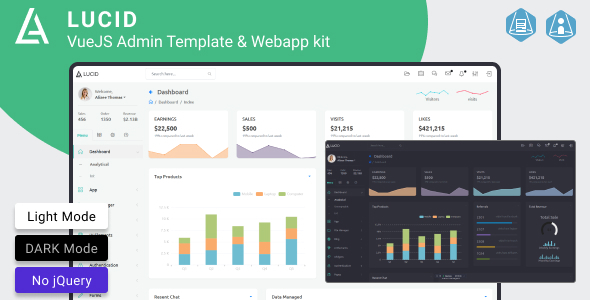 LUCID | Vue 3+ with Bootstrap Admin Dashboard Template LUCID | Vue 3+ with Bootstrap Admin Dashboard Template