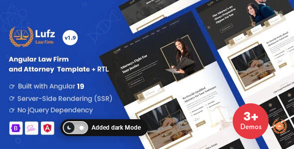 Lufz - Law Firm & Attorney Angular 19+ Template Lufz - Law Firm & Attorney Angular 19+ Template