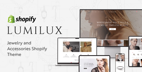 Lumilux - Jewelry and Accessories Shopify Theme Lumilux - Jewelry and Accessories Shopify Theme